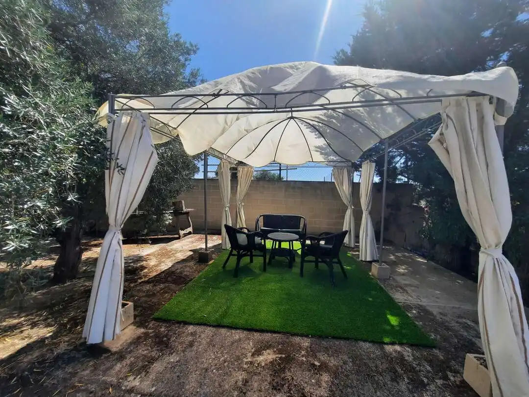Terrasse von Haus oder Chalet zum Verkauf in Escalona mit Heizung, Privatgarten und Abstellraum