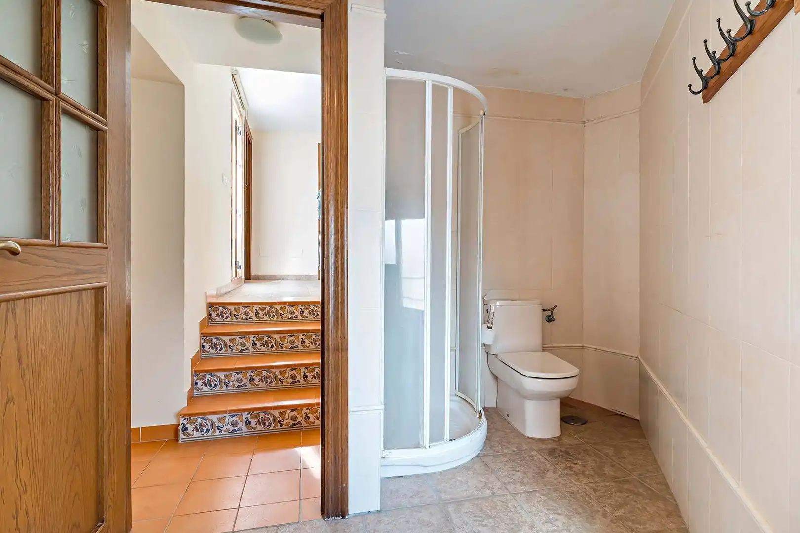 Bathroom of Houses for sale in Adra  with Furnished