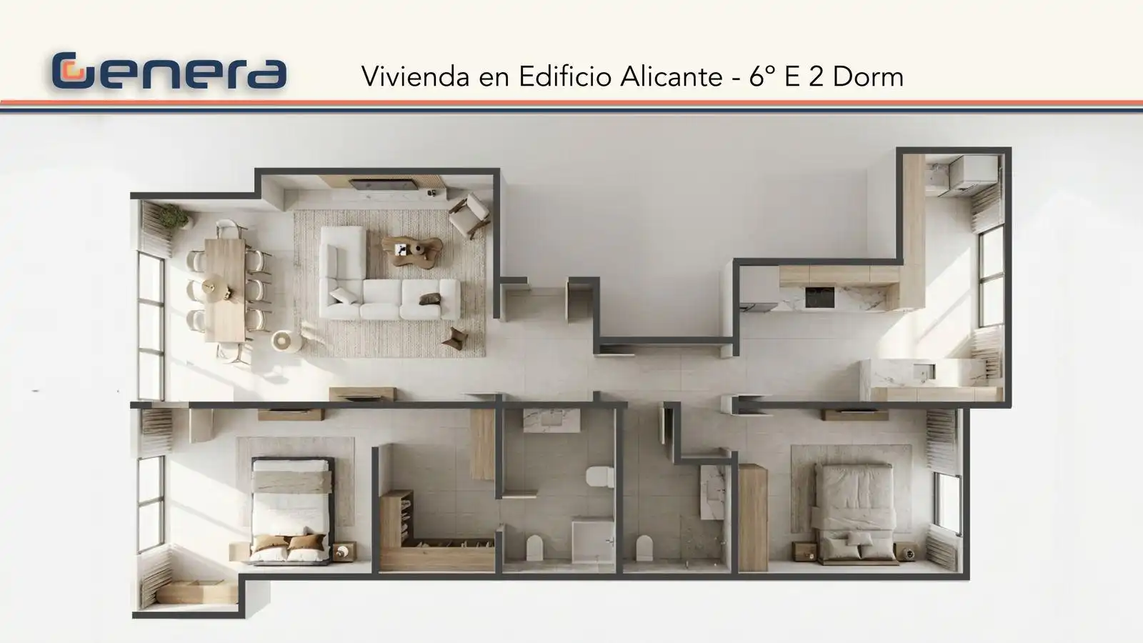 Appartamento con ascensore in vendita a Avenida Avenida Doctor Gadea 1, imagen 3
