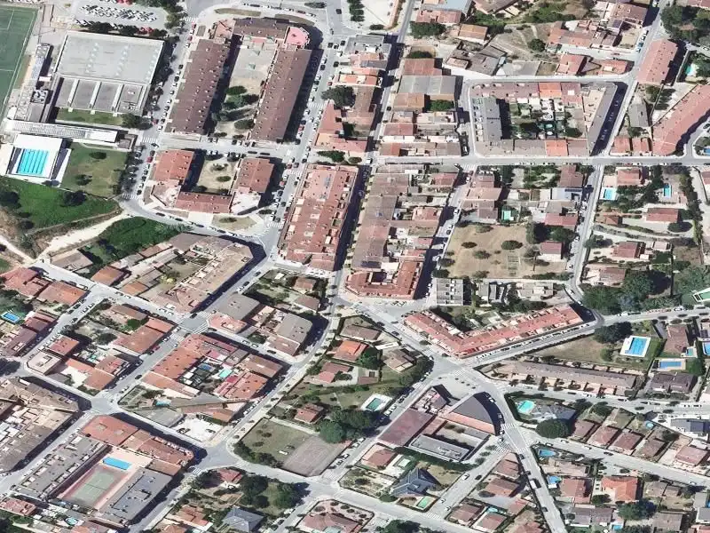 Vista exterior de Pis en venda en La Roca del Vallès, Barcelona