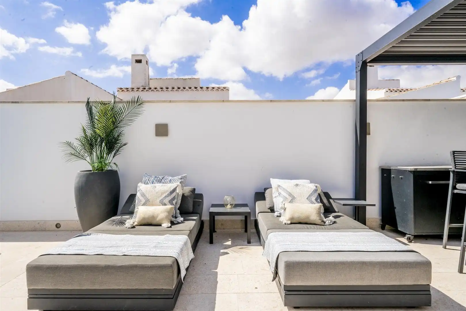Terraza de Casa o chalet en venta en Murcia