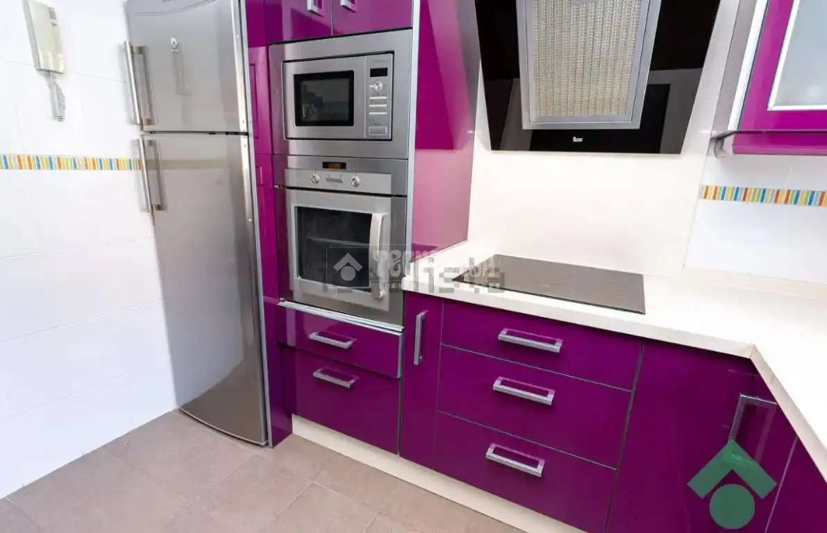 Kitchen of Houses for sale in Algeciras  with Air Conditioner, Terrace and Furnished