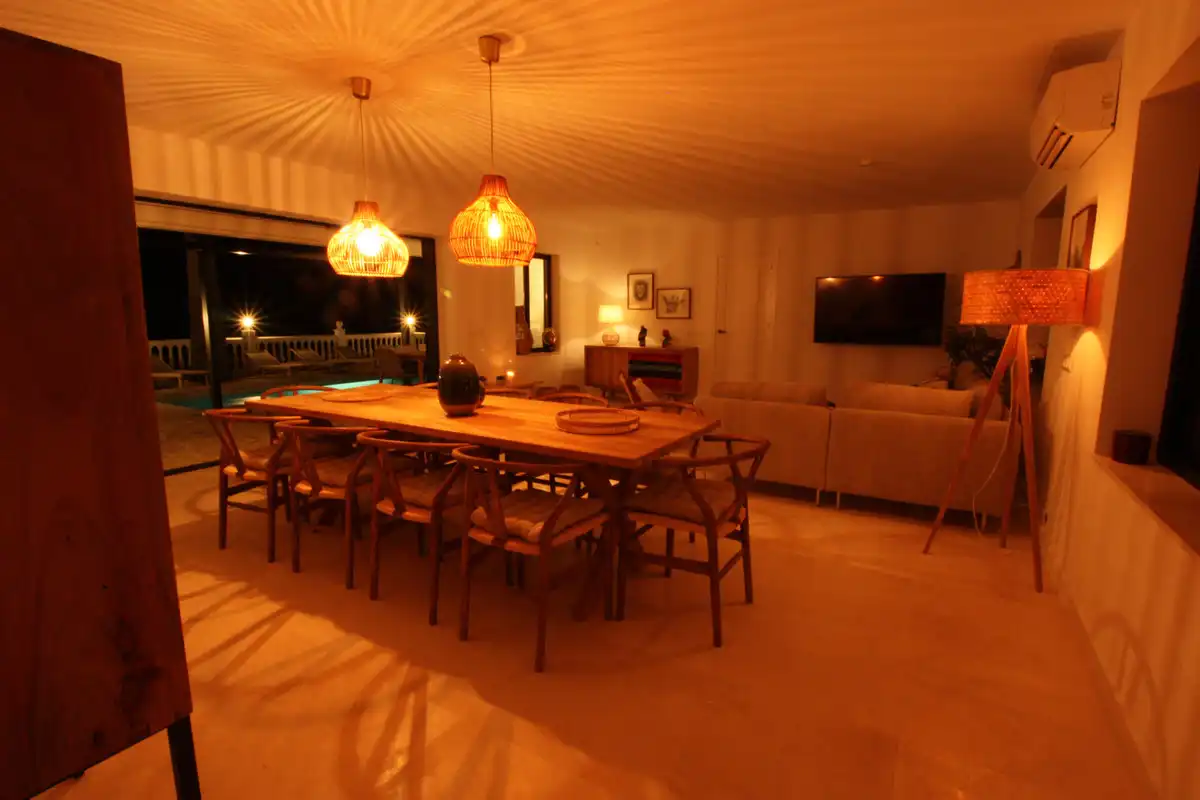 Comedor de Casa o chalet en venta en Benalmádena con Aire acondicionado, Calefacción y Jardín privado
