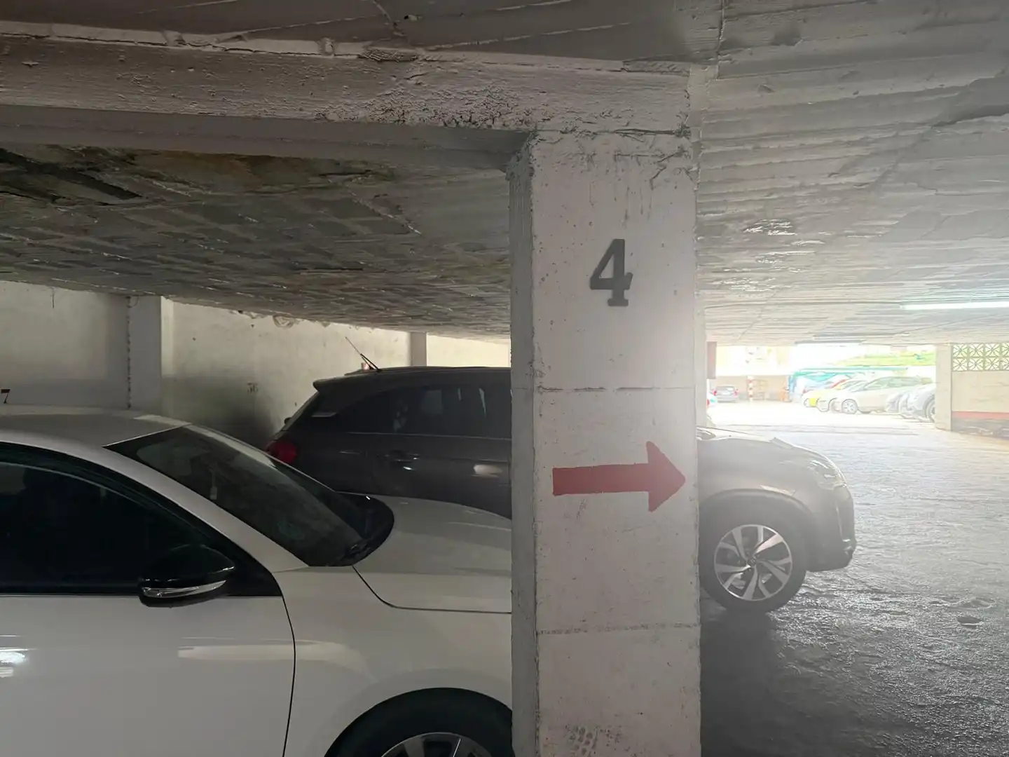 Parkplatz von Garage zum Verkauf in Málaga