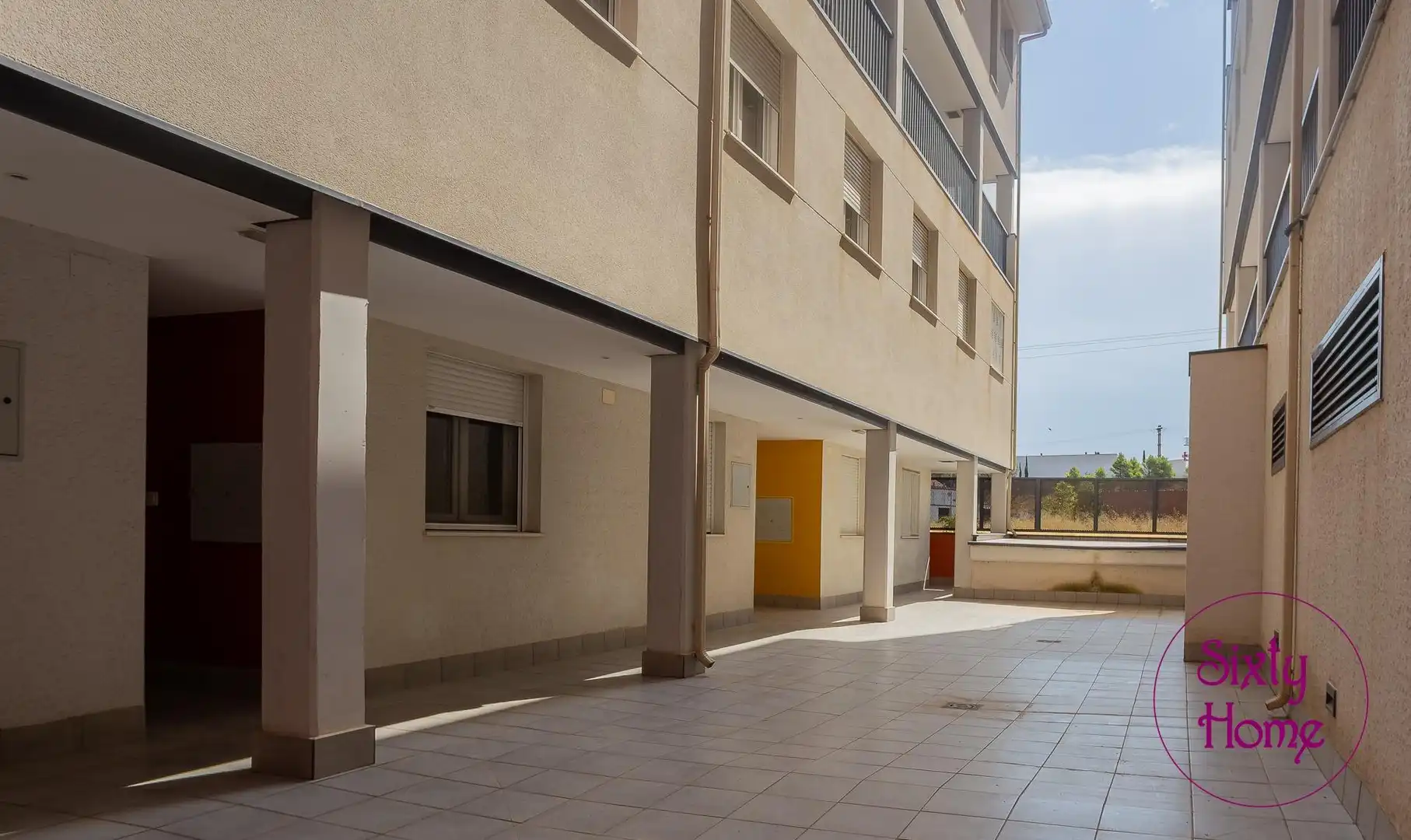 Vista exterior de Dúplex en venta en Andorra (Teruel) con Calefacción, Jardín privado y Terraza