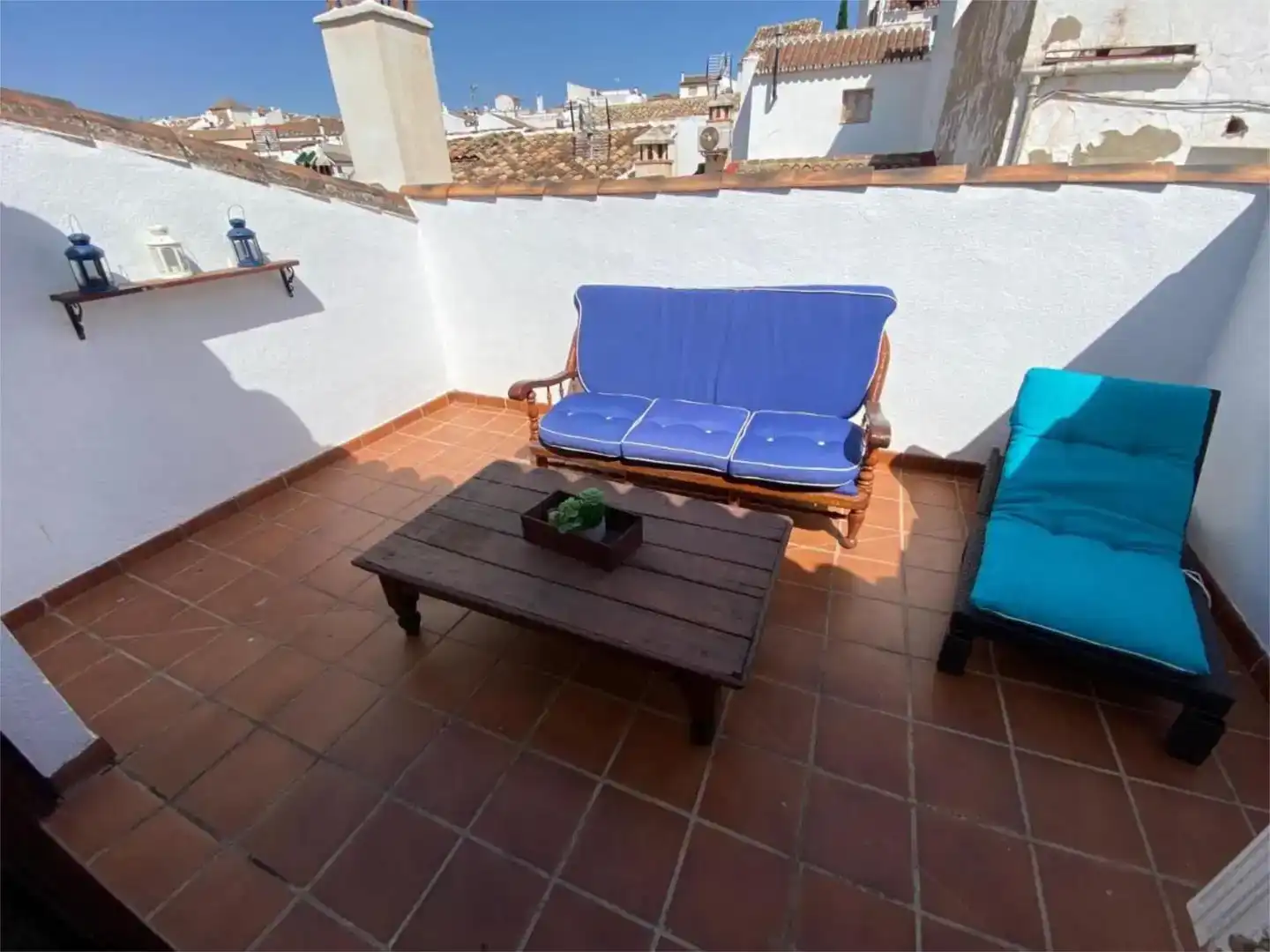 Terrasse von Maisonette zum Verkauf in Ronda mit Klimaanlage