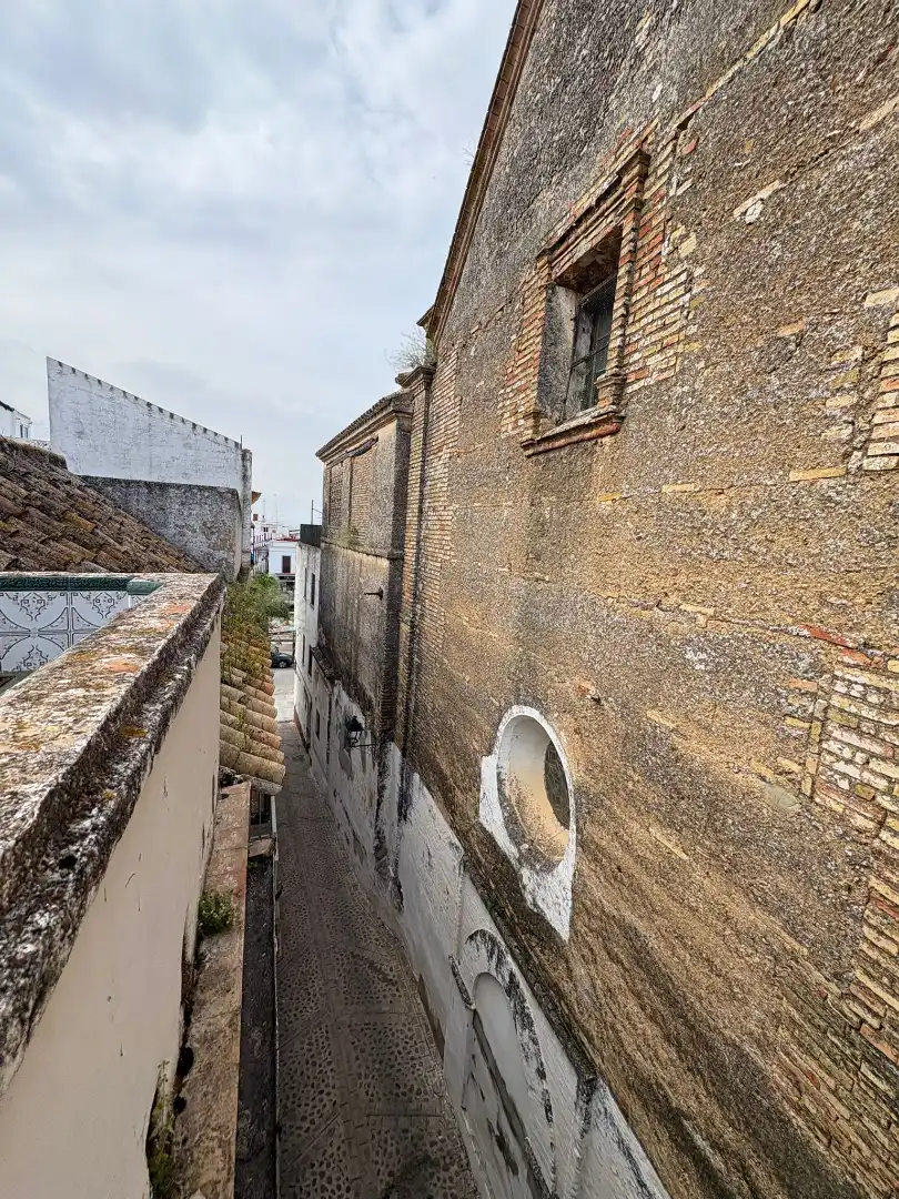 Vista exterior de Piso en venta en Carmona con Aire acondicionado, Calefacción y Amueblado