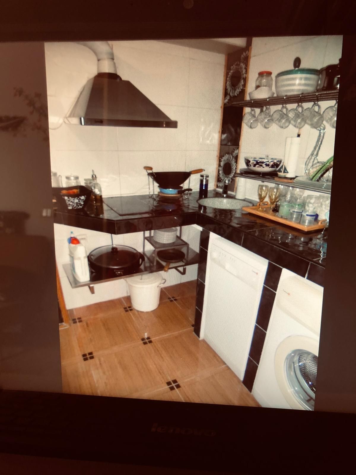 Cocina de Casa o chalet en venta en Cambil con Aire acondicionado, Parquet y Balcón