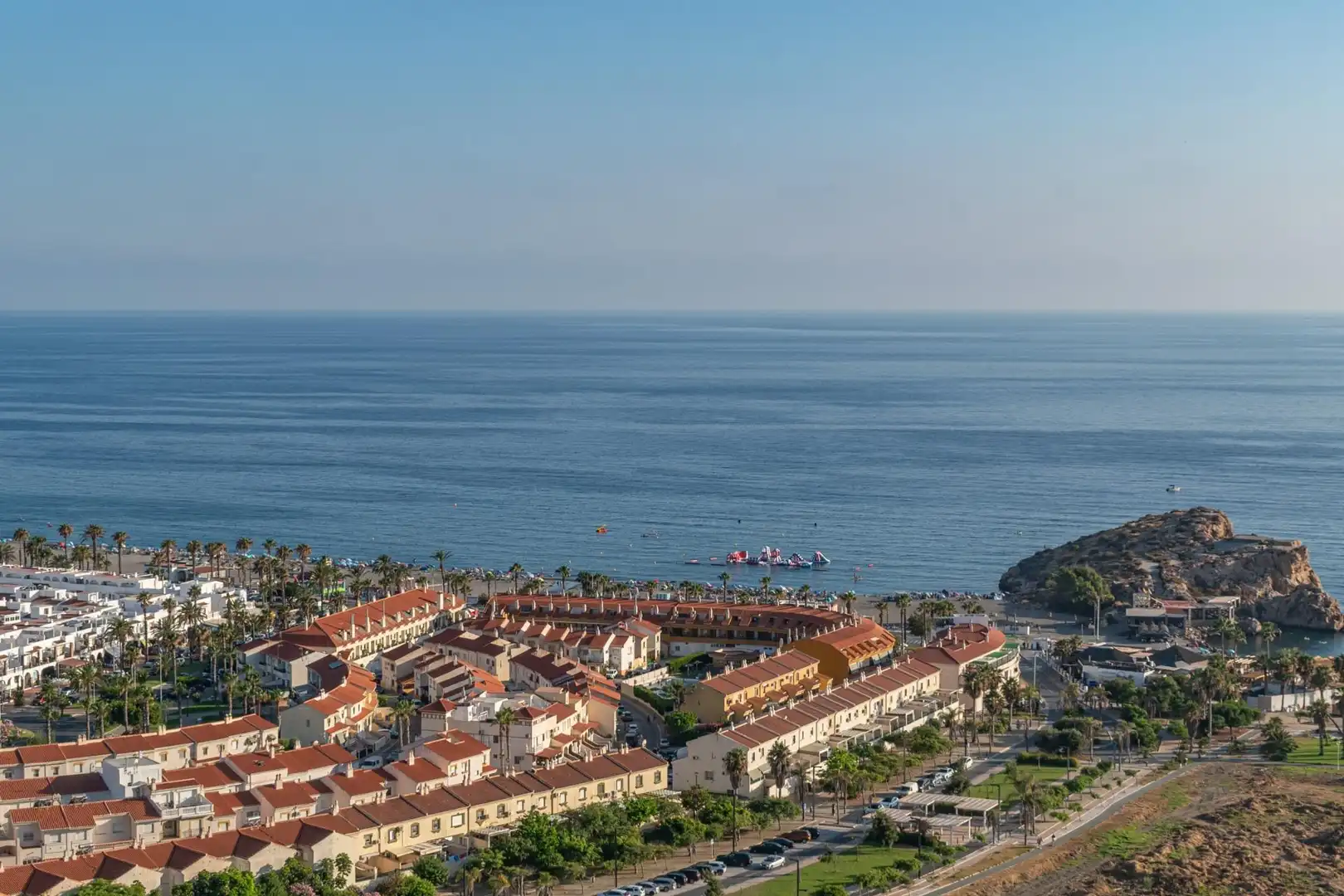Exterior view of Flat for sale in Salobreña  with Private garden, Terrace and Furnished