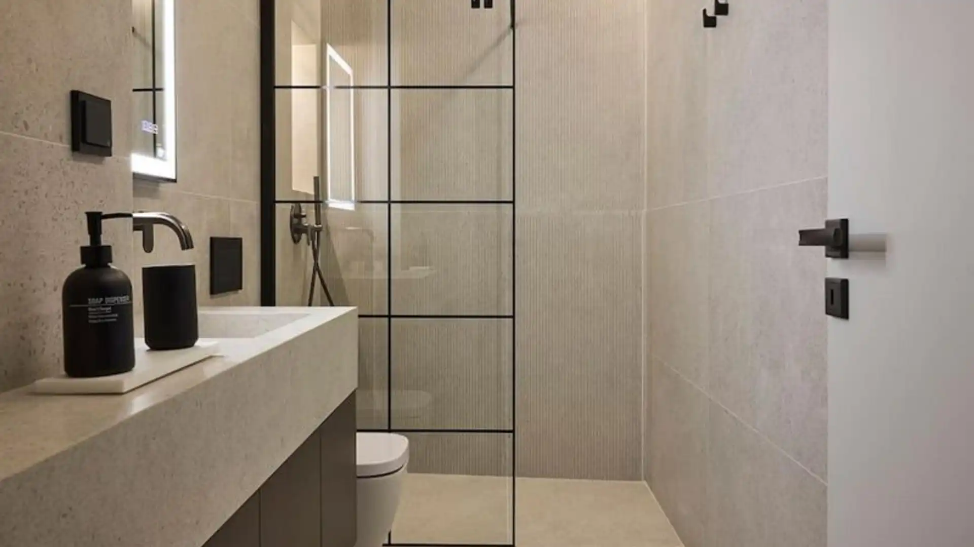 Baño de Apartamento de alquiler en  Lleida Capital con Amueblado y Se aceptan mascotas