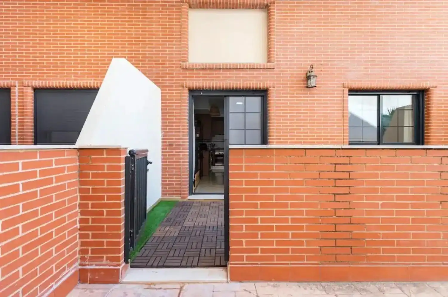 Exterior view of Flat for sale in El Campello  with Air Conditioner, Heating and Private garden