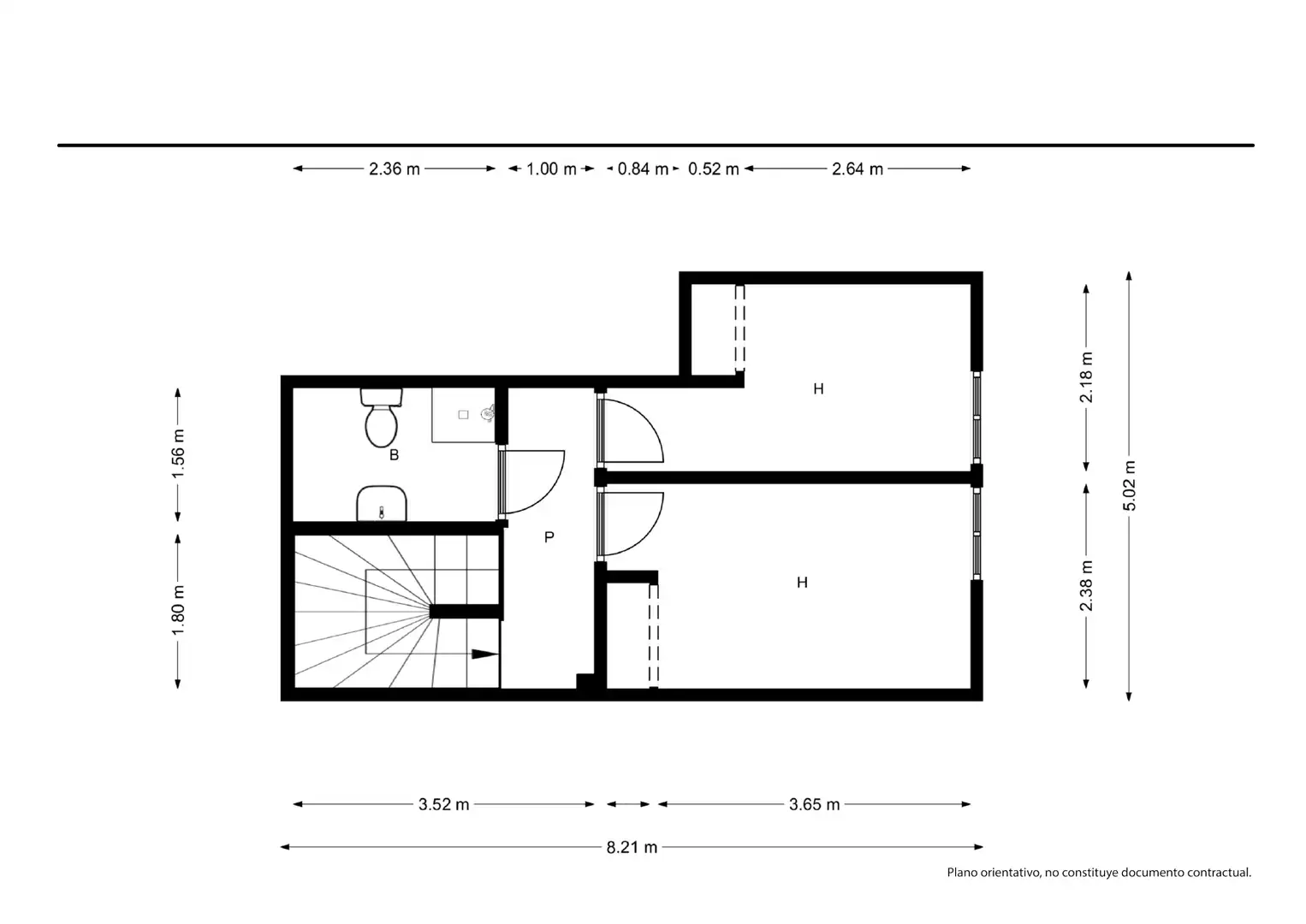 Duplex with lift for sale in C/ Segovia, imagen 26