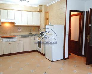 Kitchen of Flat for sale in Vigo   with Terrace and Balcony