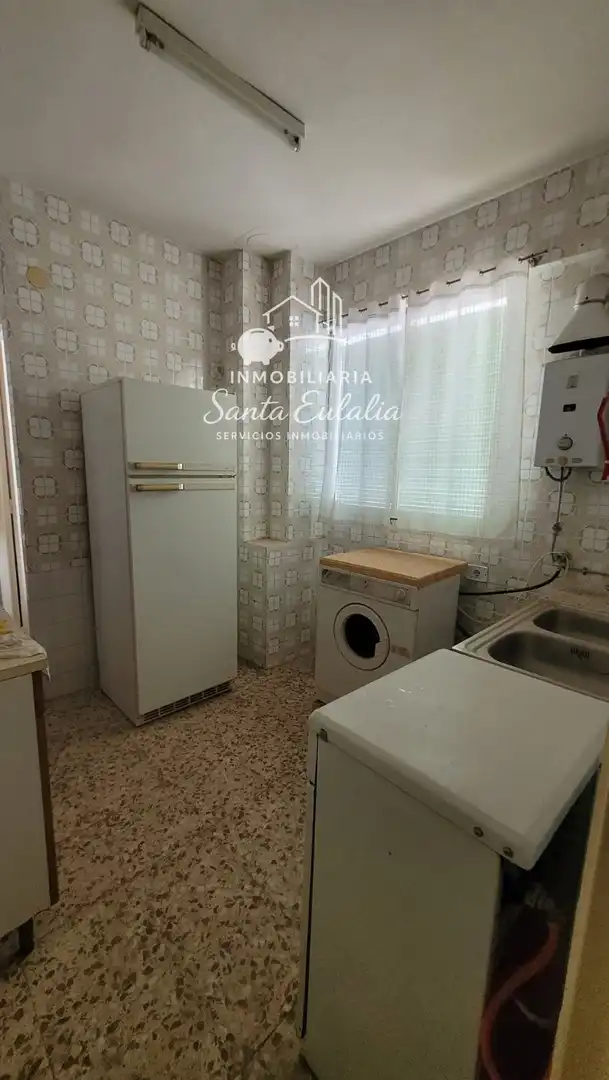 Kitchen of Flat for sale in Mérida  with Furnished