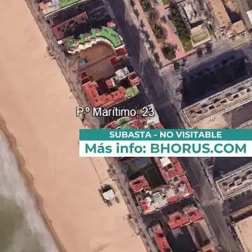 Vista exterior de Pis en venda en Cádiz amb Piscina