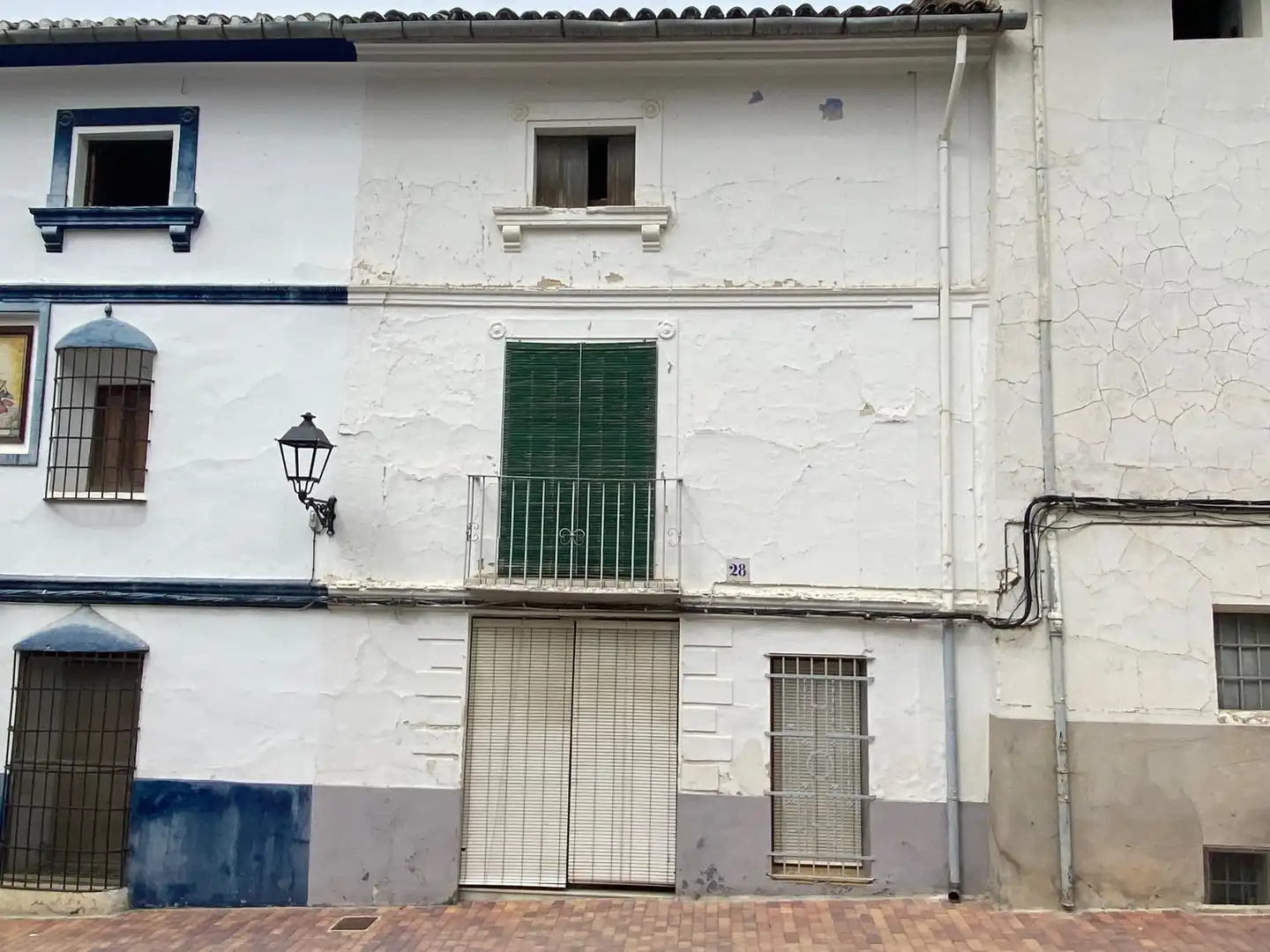 Vista exterior de Casa adosada en venda en Otos amb Jardí privat, Terrassa i Traster