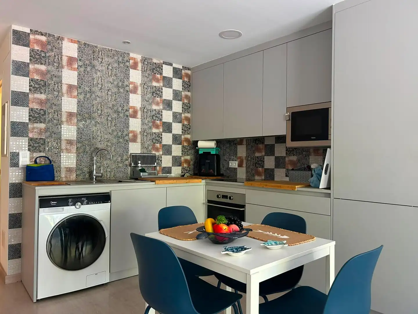Kitchen of Study for rent in Calvià