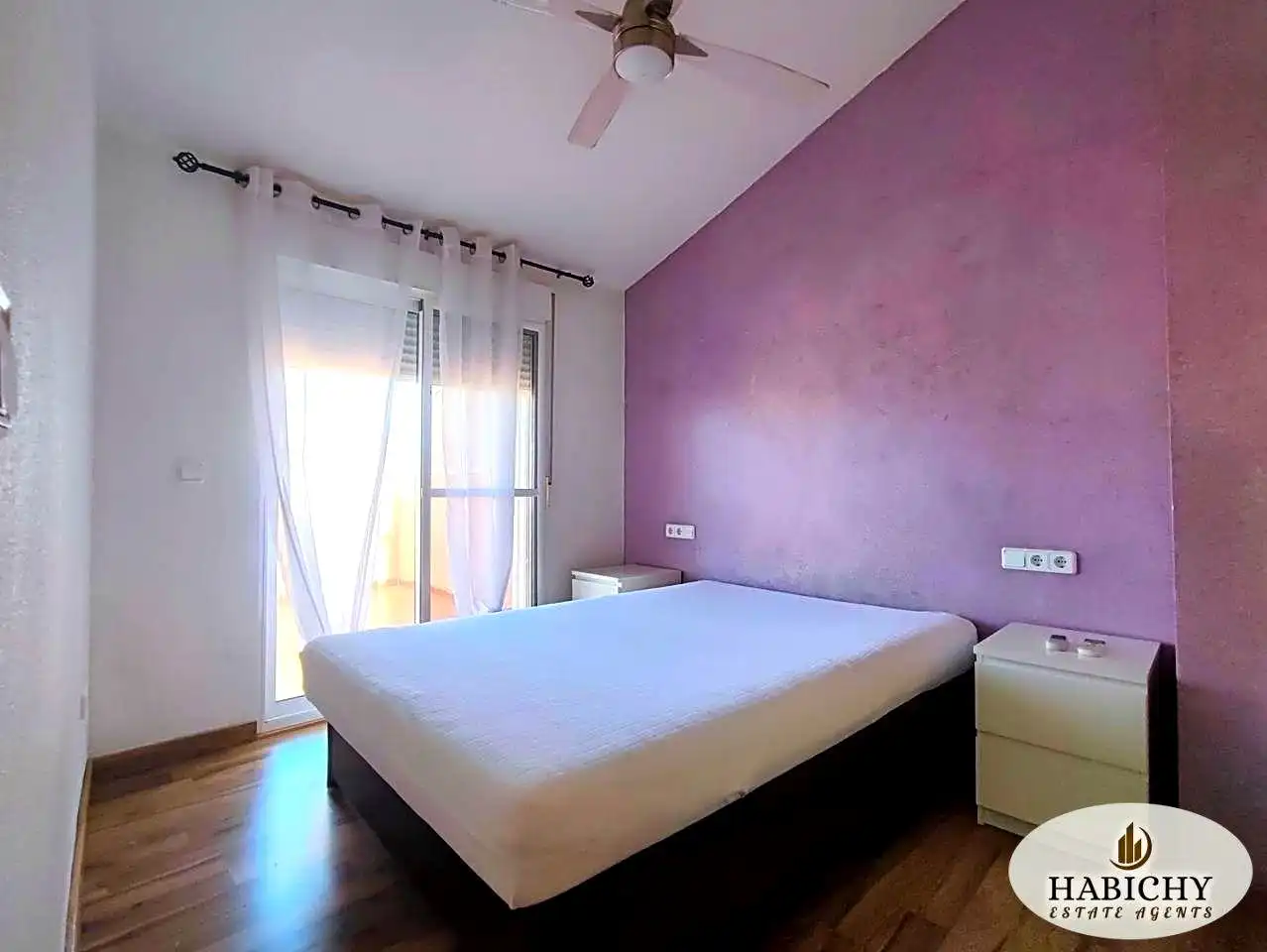 Bedroom of Attic for sale in Murcia  with Air Conditioner and Terrace