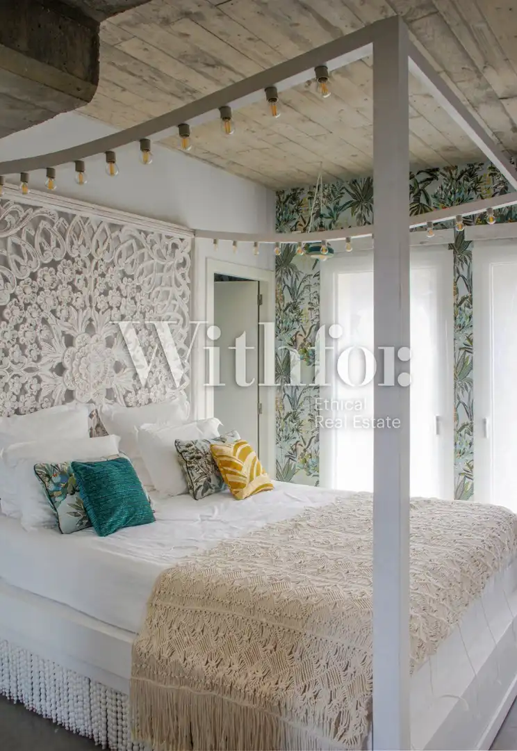 Habitación de Casa o chalet de alquiler en Barcelona con Aire acondicionado, Calefacción y Terraza