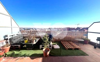 Terrace of Attic for sale in  Madrid Capital  with Air Conditioner, Heating and Terrace