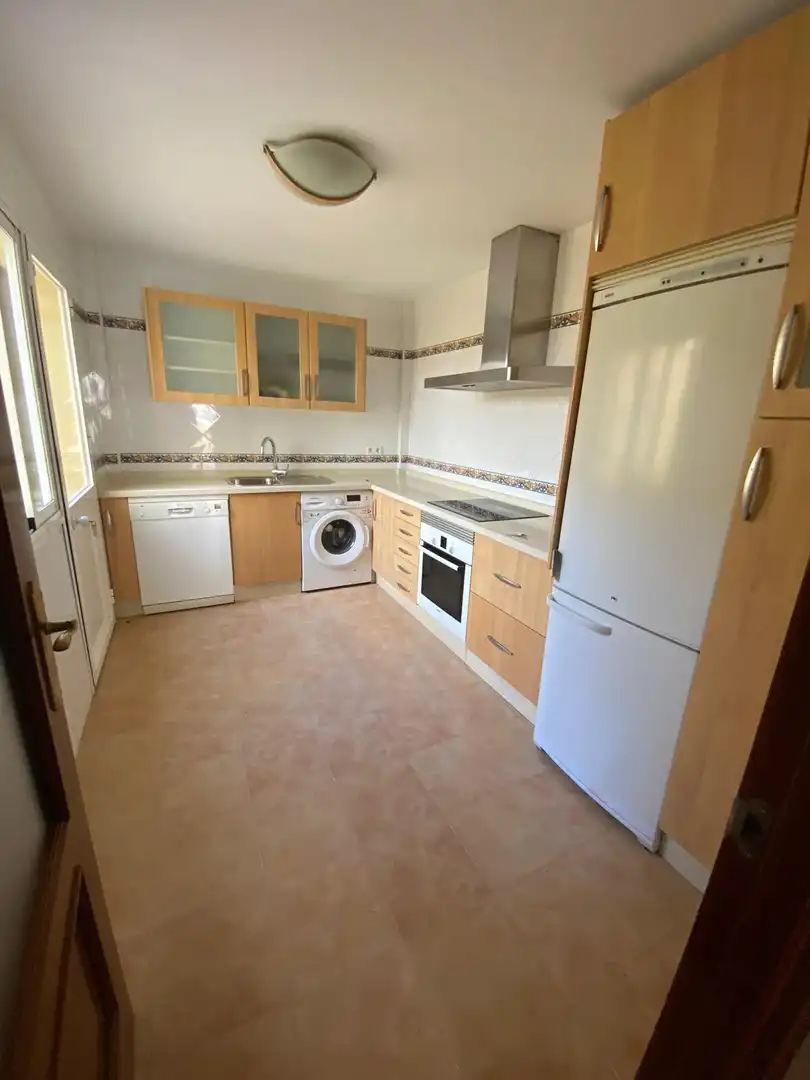 Kitchen of Detached homes for sale in Sanlúcar de Barrameda  with Terrace
