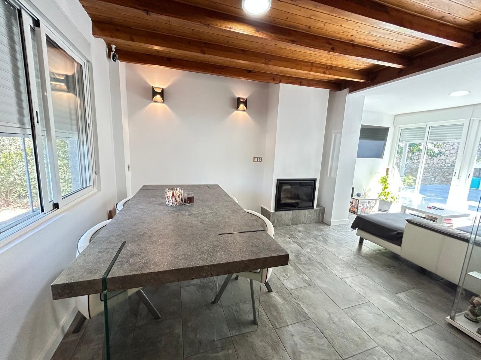 Dining room of House or chalet for sale in Villalbilla