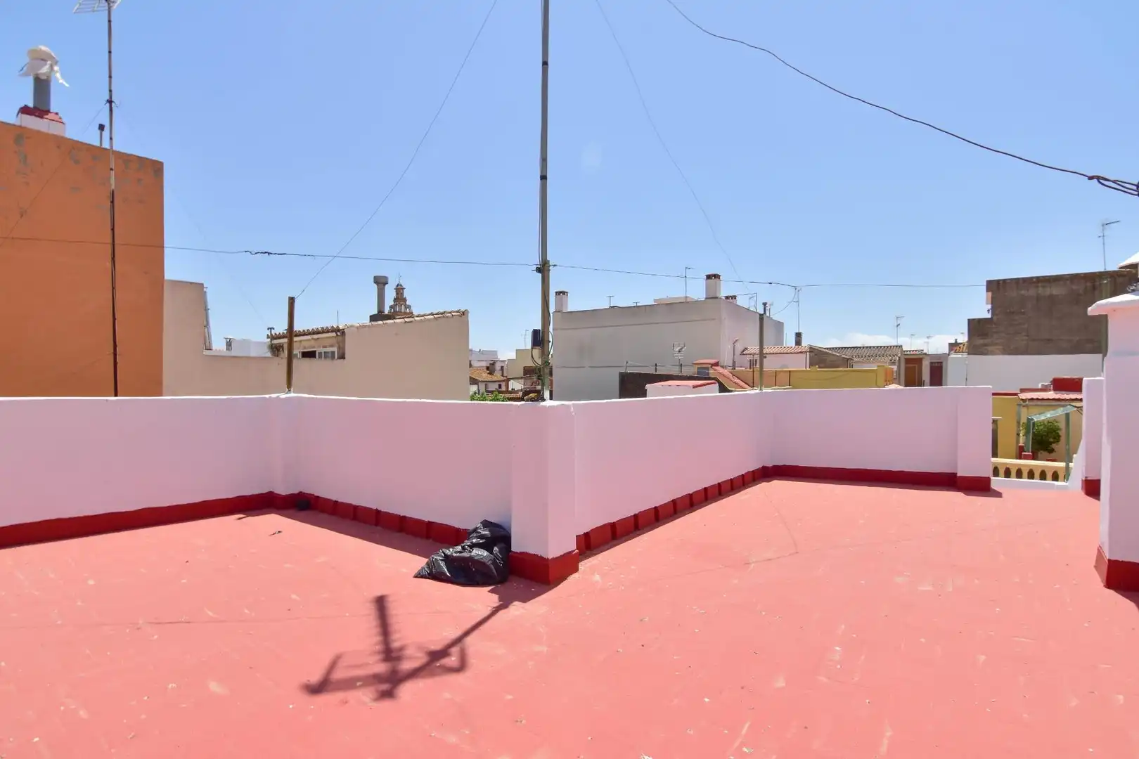 Terrassa de Casa o xalet de lloguer en Puçol amb Aire condicionat, Terrassa i Traster