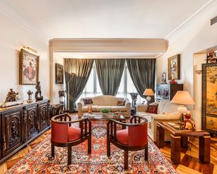 Living room of Apartment for sale in  Madrid Capital  with Terrace