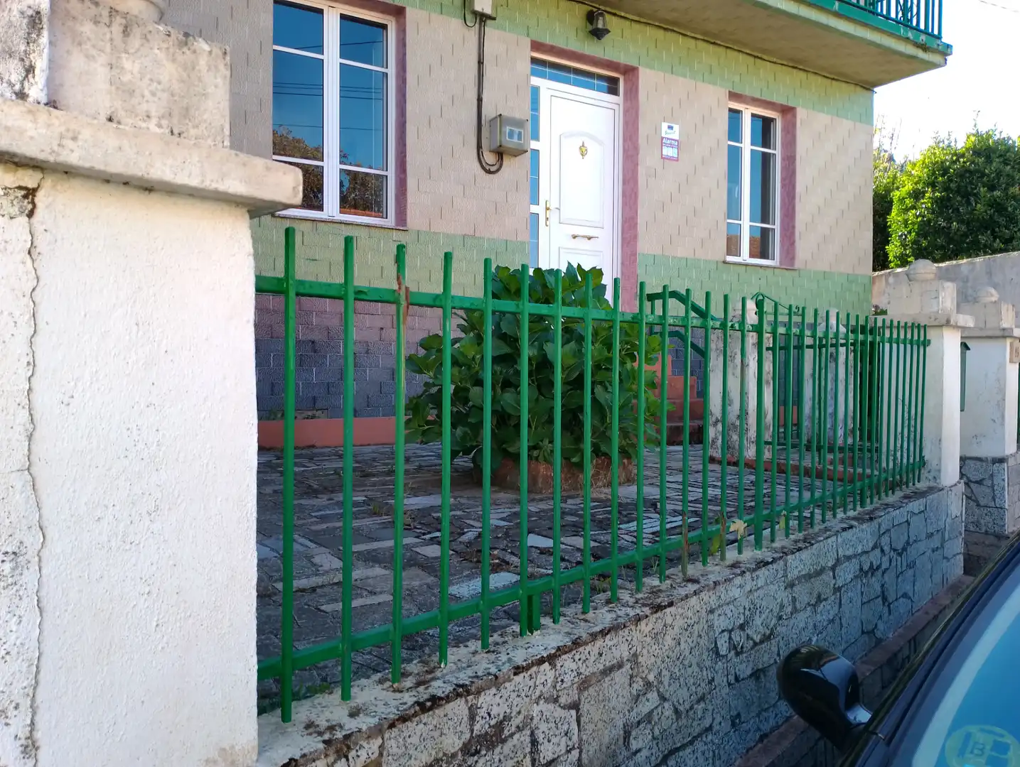 Jardí de Casa o xalet en venda en Ribeira amb Calefacció, Jardí privat i Terrassa