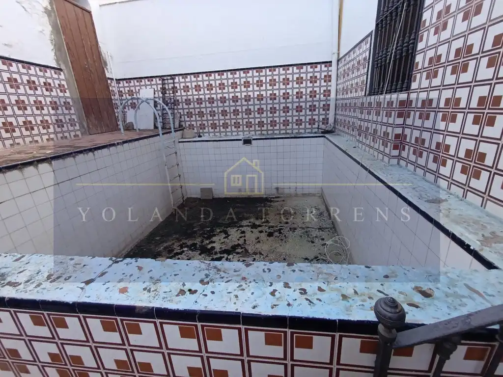 Piscina de Casa o xalet en venda en Alcalá de Guadaira