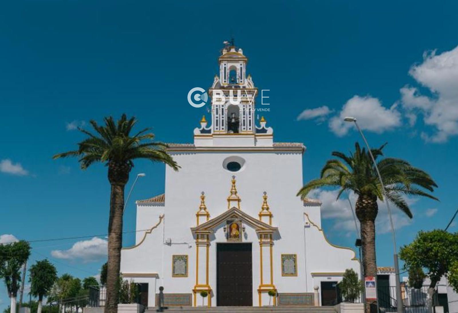 Exterior view of Flat for sale in Cantillana