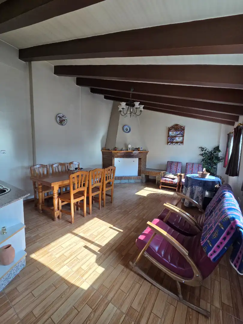 Comedor de Piso en venta en Bullas con Calefacción, Terraza y Amueblado