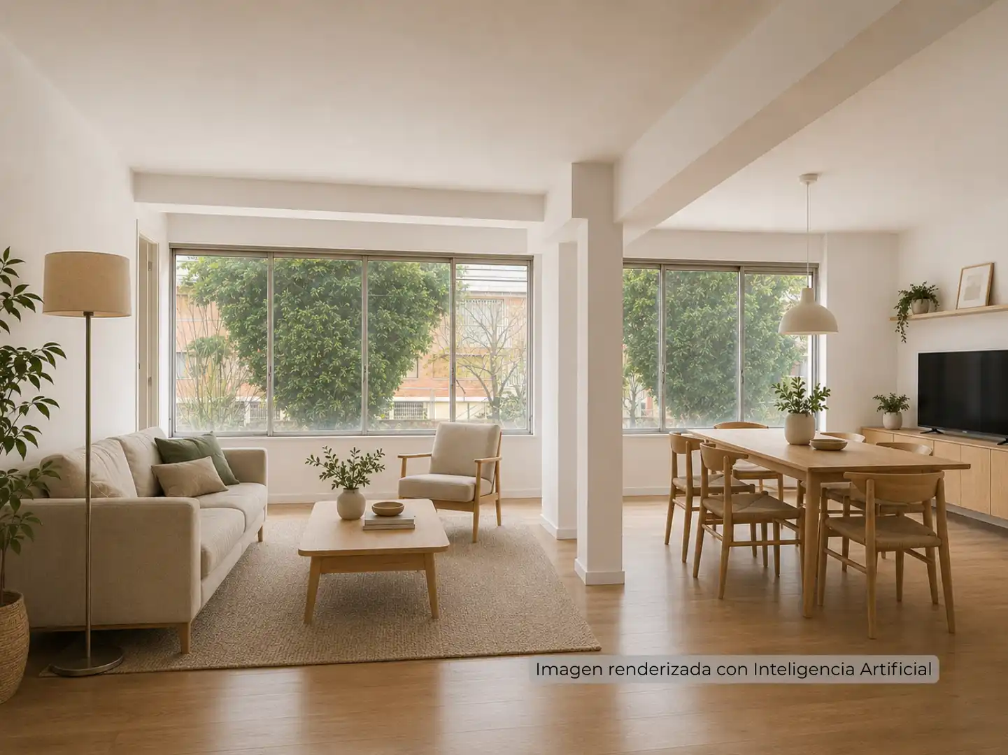 Sala de estar de Oficina en venta en Oviedo 