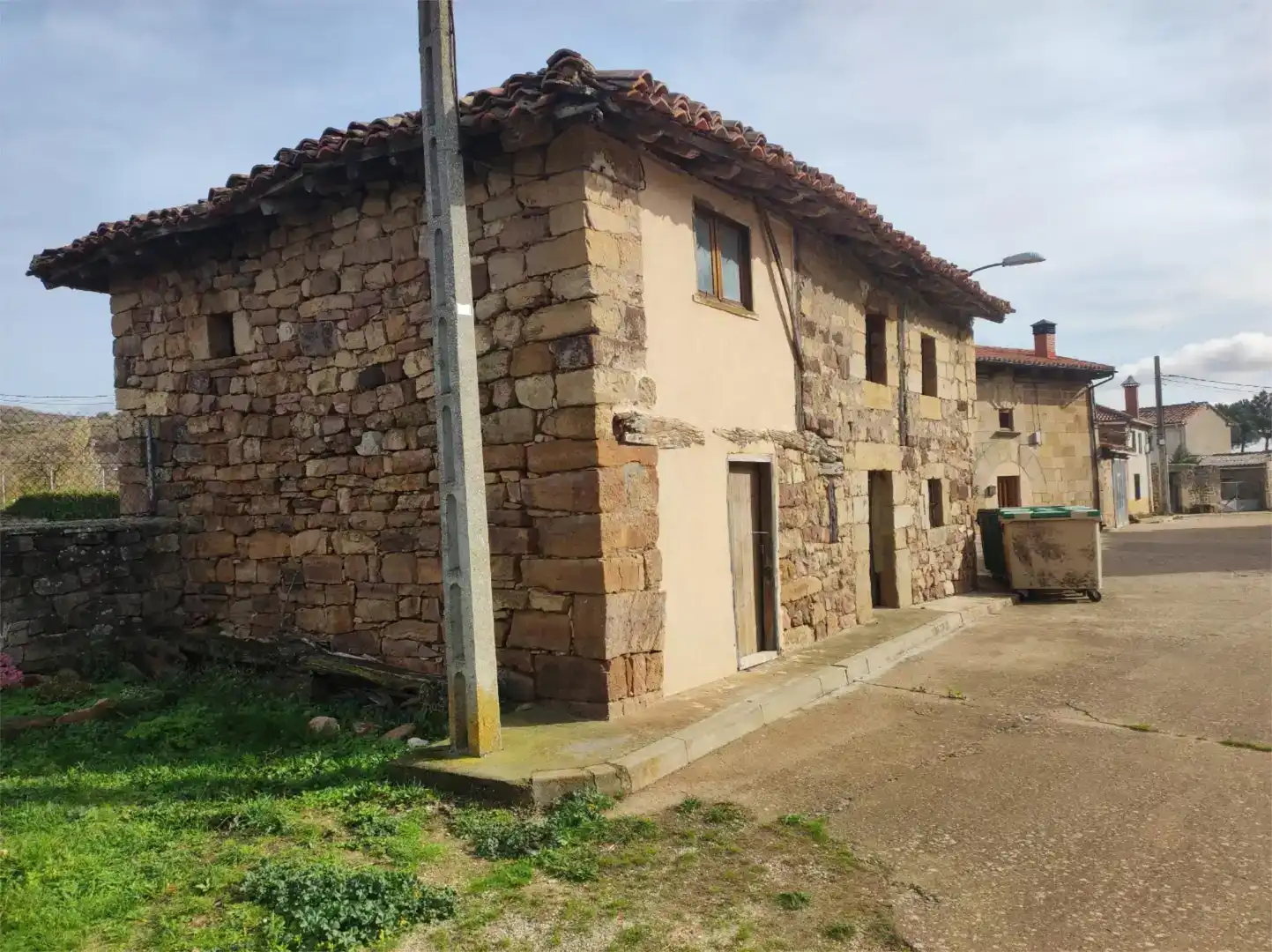 Vista exterior de Finca rústica en venda en Aguilar de Campoo