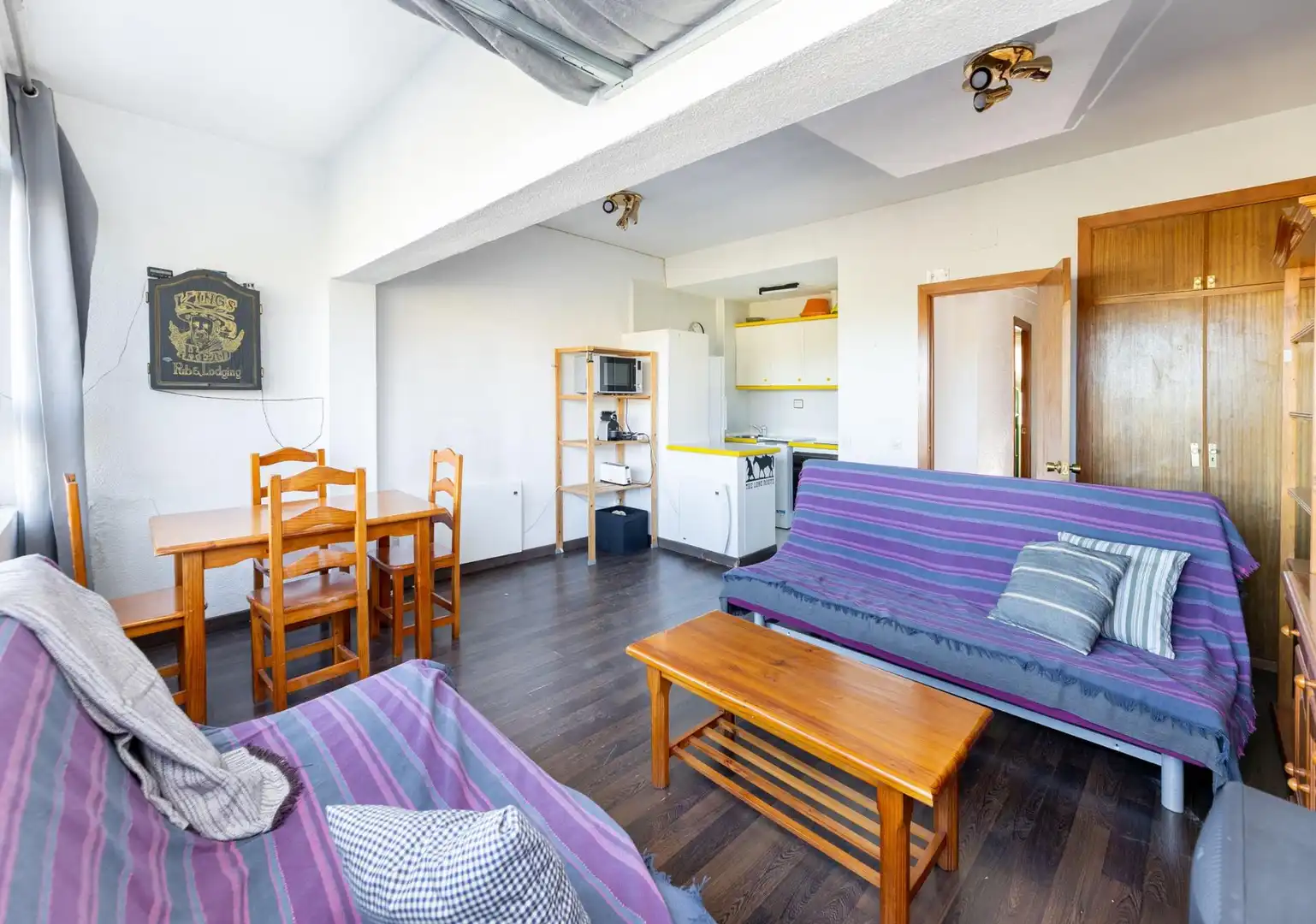 Sala de estar de Piso en venta en Sierra Nevada con Calefacción y Amueblado