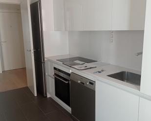 Kitchen of Flat for sale in  Madrid Capital  with Air Conditioner, Heating and Terrace