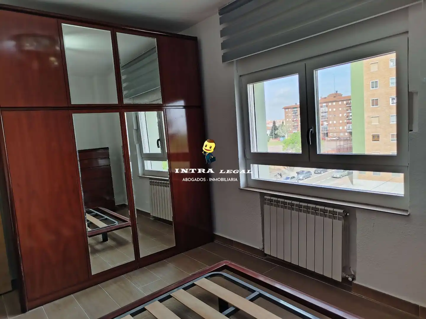 Bedroom of Flat for rent in Salamanca  with Heating, Terrace and Furnished