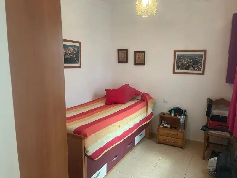 Bedroom of Houses for sale in Fuente de Cantos  with Air Conditioner, Heating and Terrace