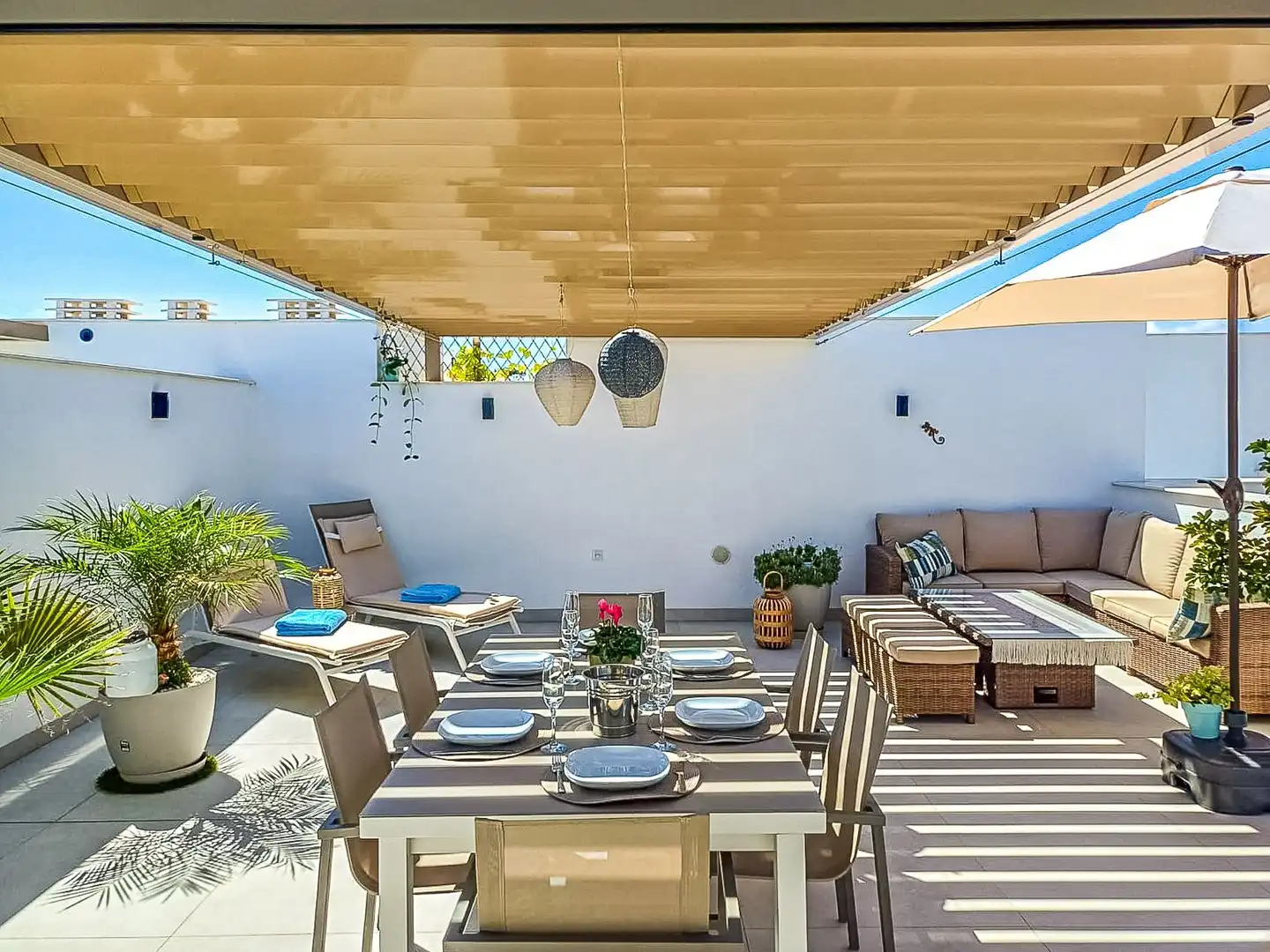 Penthouse with terrace for sale in San Pedro del Pinatar, imagen 2