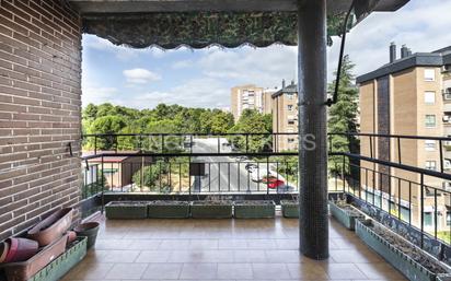 Exterior view of Apartment for sale in  Madrid Capital  with Terrace