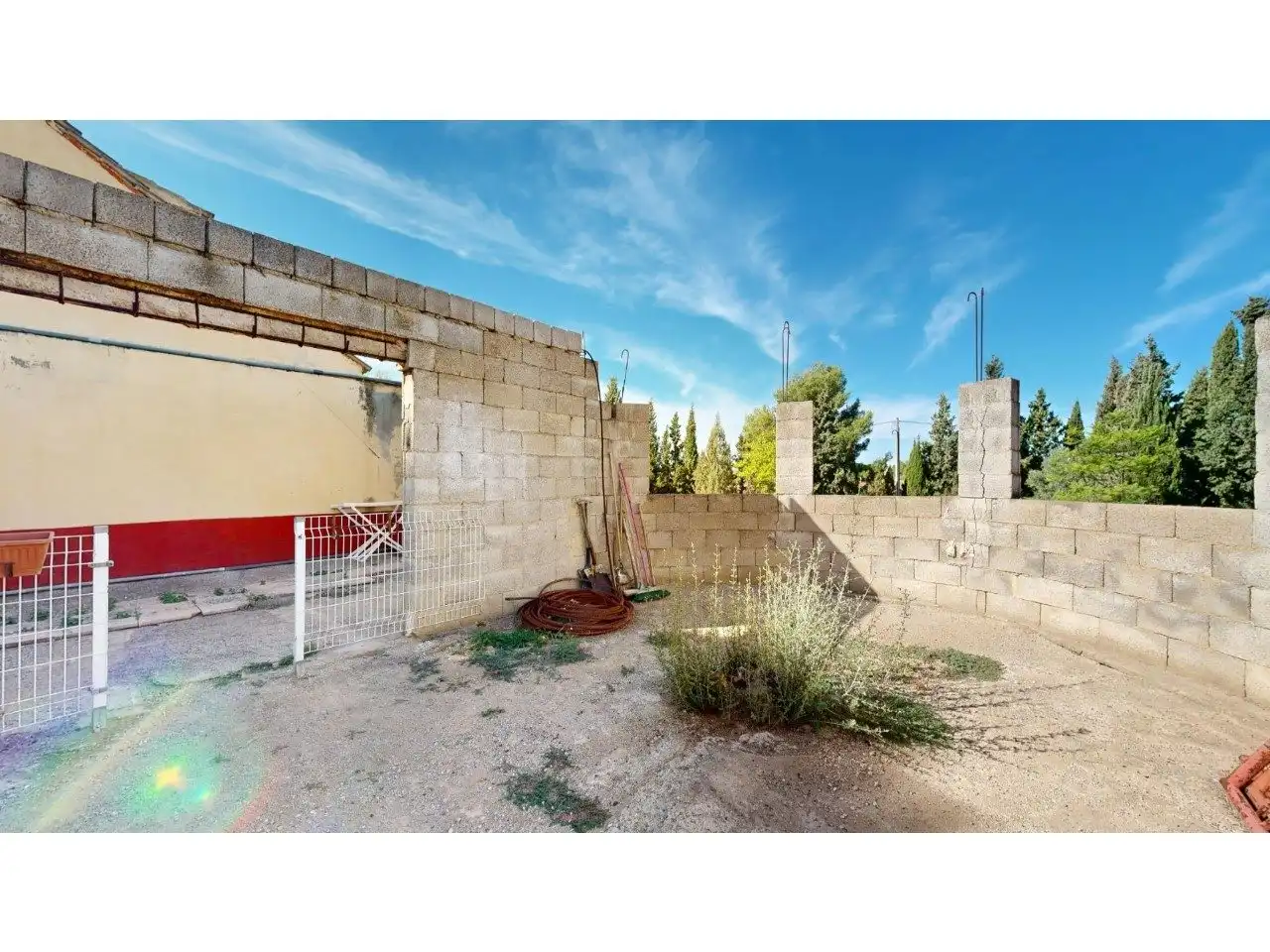 Vista exterior de Casa o chalet en venta en Llíria con Jardín privado, Terraza y Piscina