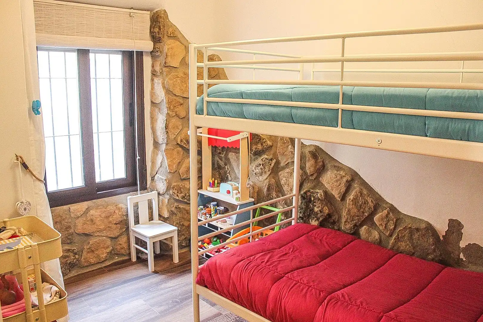 Dormitori de Casa o xalet en venda en Casas de Don Pedro amb Traster i Piscina