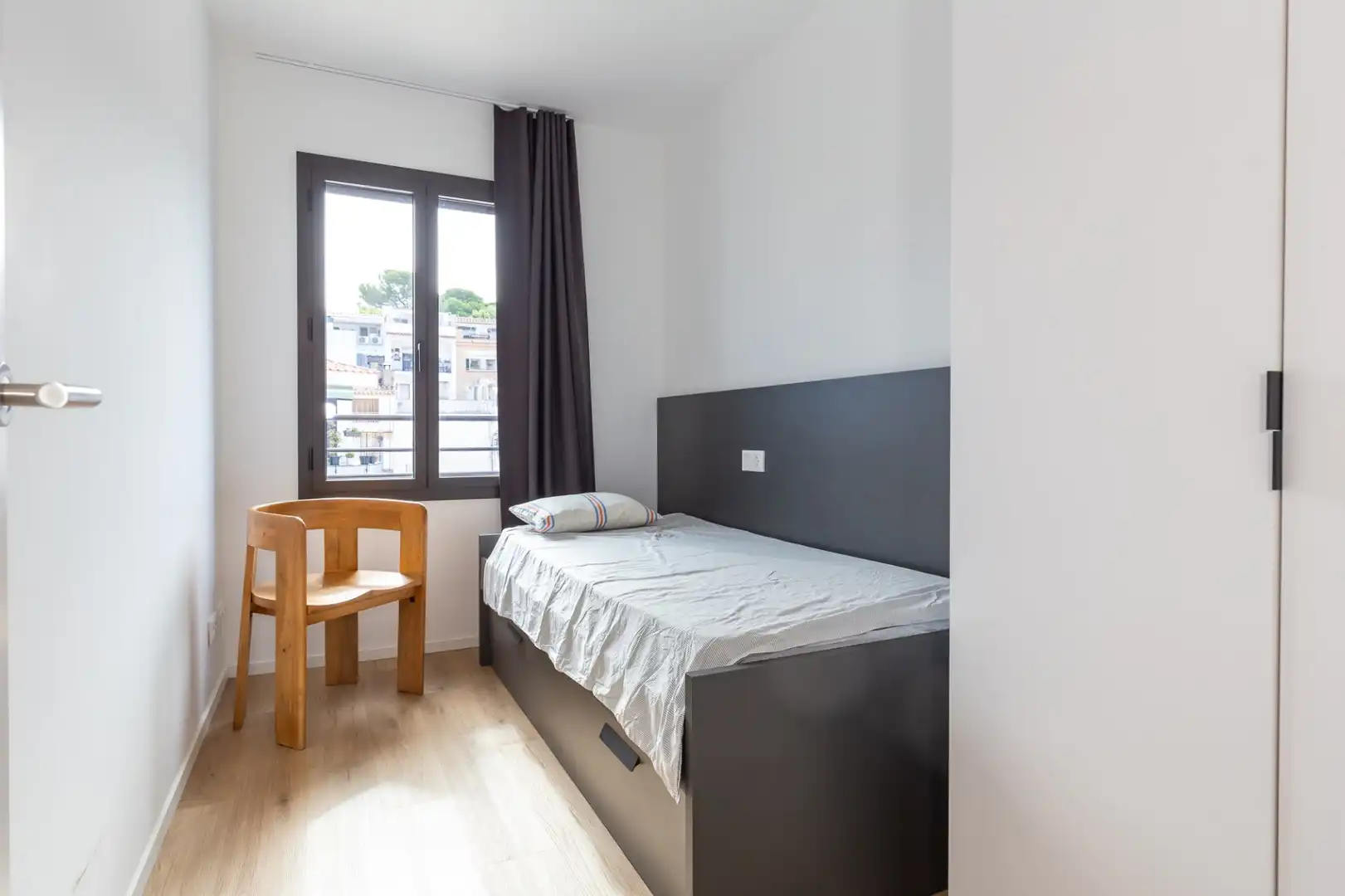 Bedroom of Flat for sale in Sant Pol de Mar  with Air Conditioner, Heating and Terrace