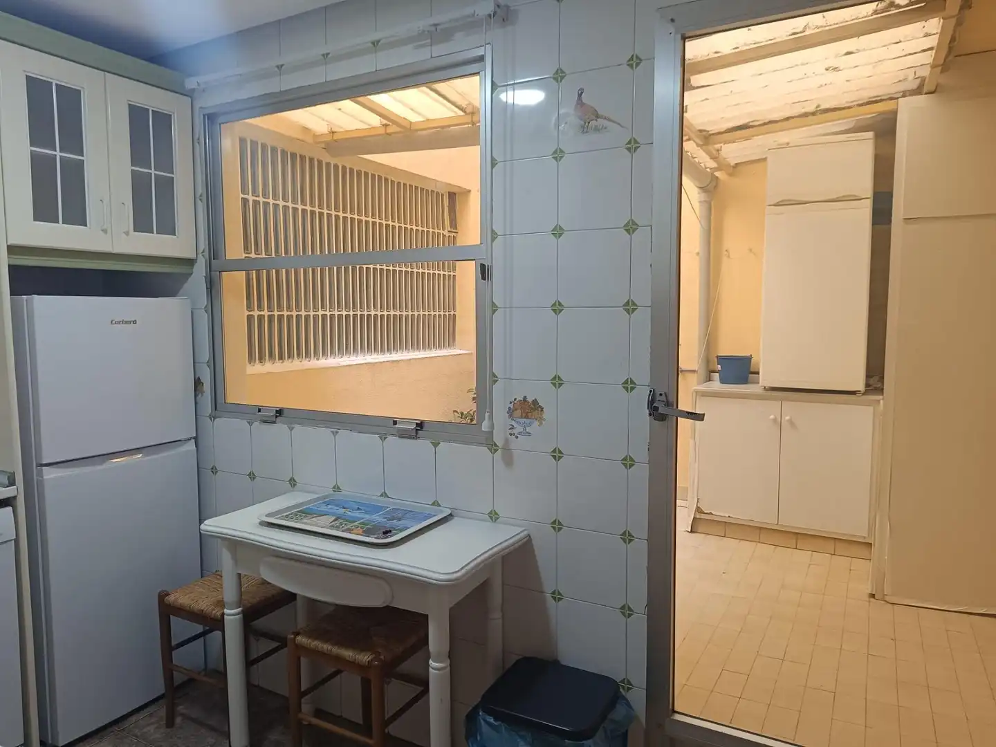 Kitchen of Flat for rent in Elche / Elx  with Parquet flooring and Furnished