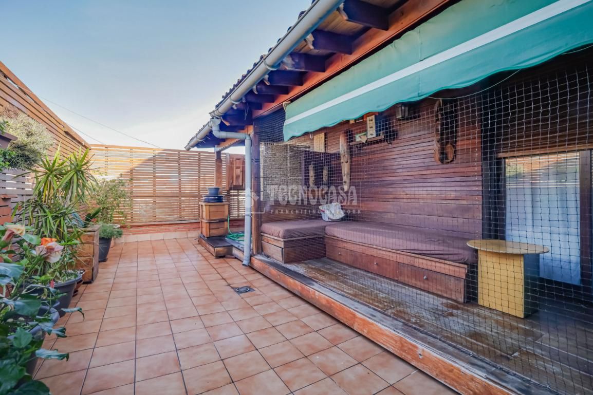 Terrassa de Àtic en venda en  Barcelona Capital amb Calefacció i Terrassa
