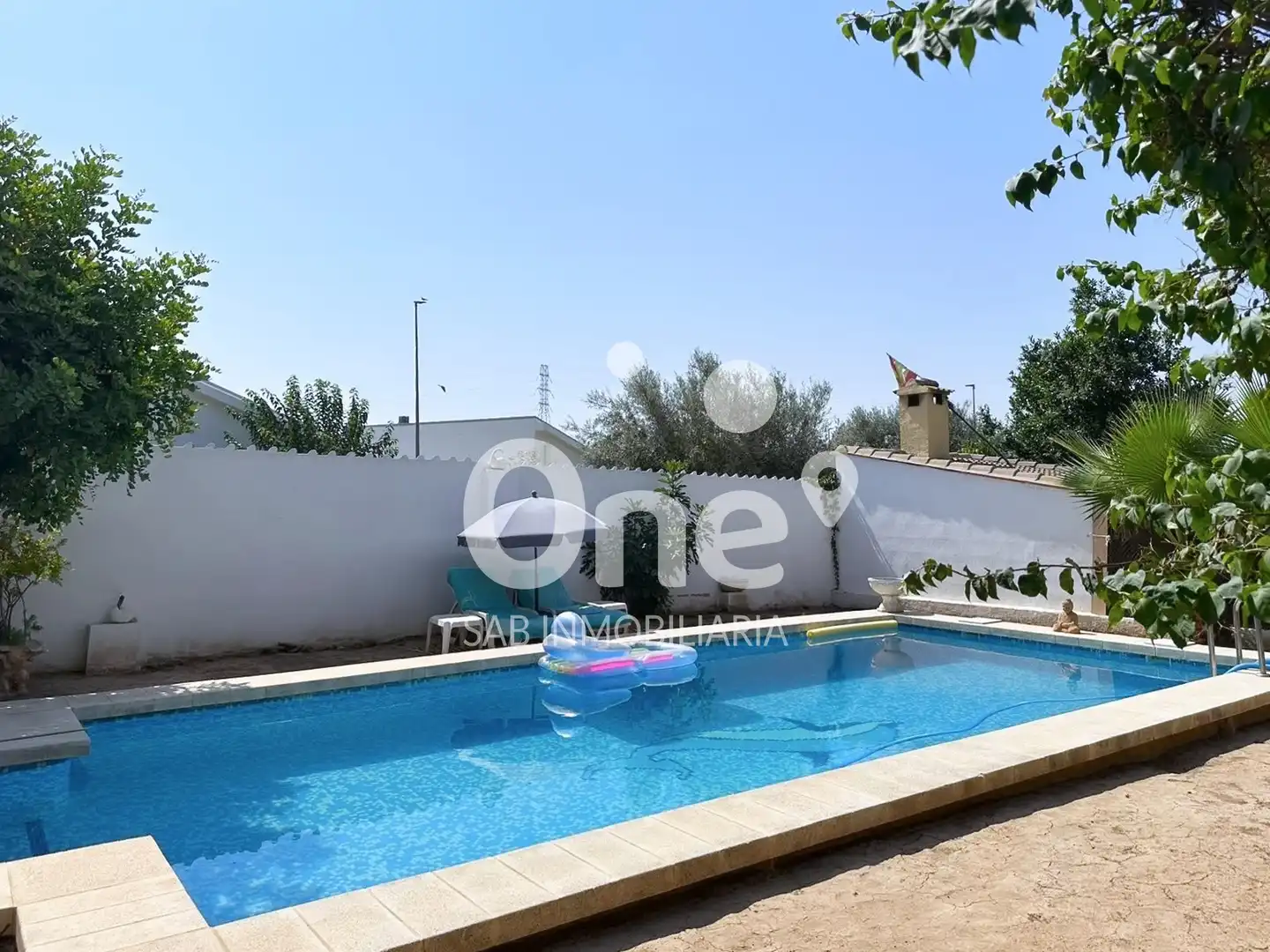 Piscina de Casa o xalet en venda en L'Eliana amb Aire condicionat, Calefacció i Jardí privat
