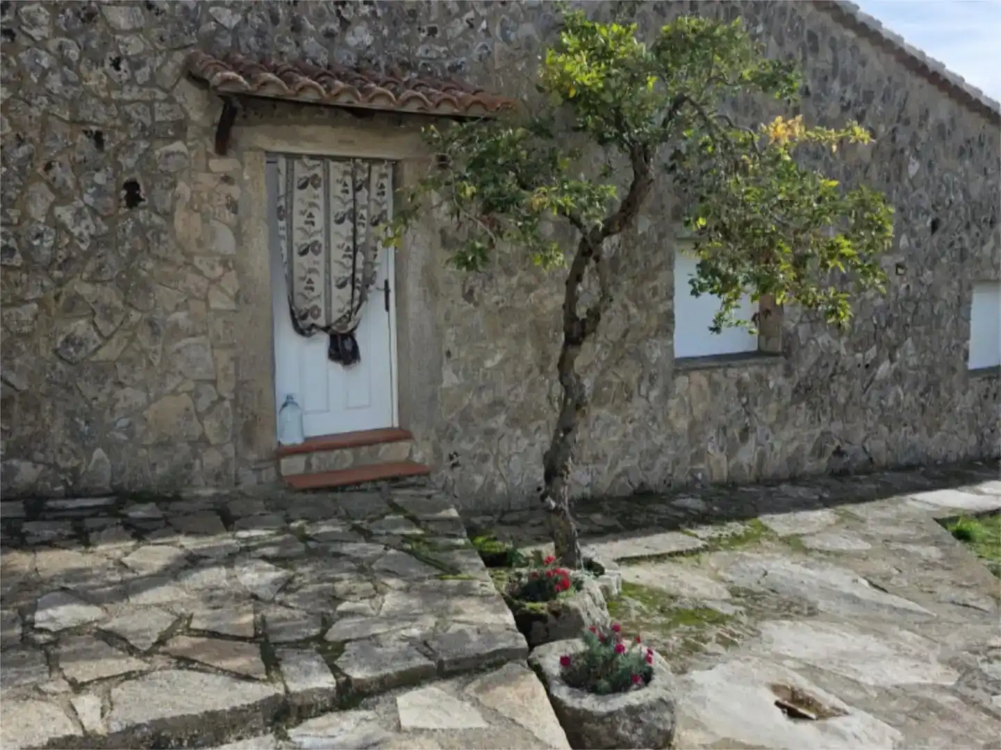 Vista exterior de Casa o xalet en venda en Bermillo de Sayago amb Jardí privat