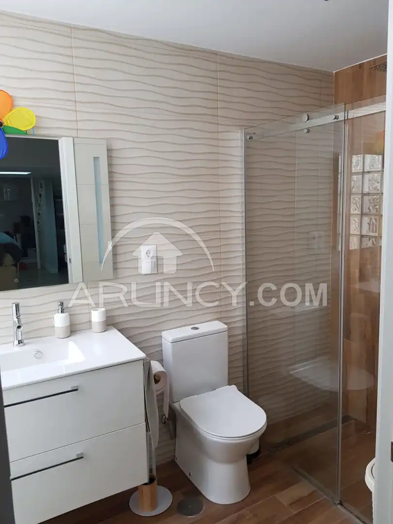 Badezimmer von Loft zur Miete in Utrera mit Möbliert