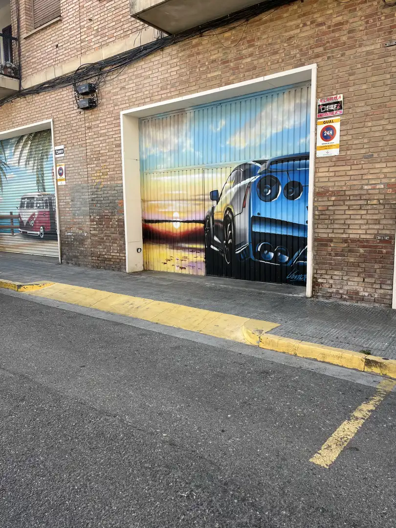 Aparcament de Local de lloguer en Lleida