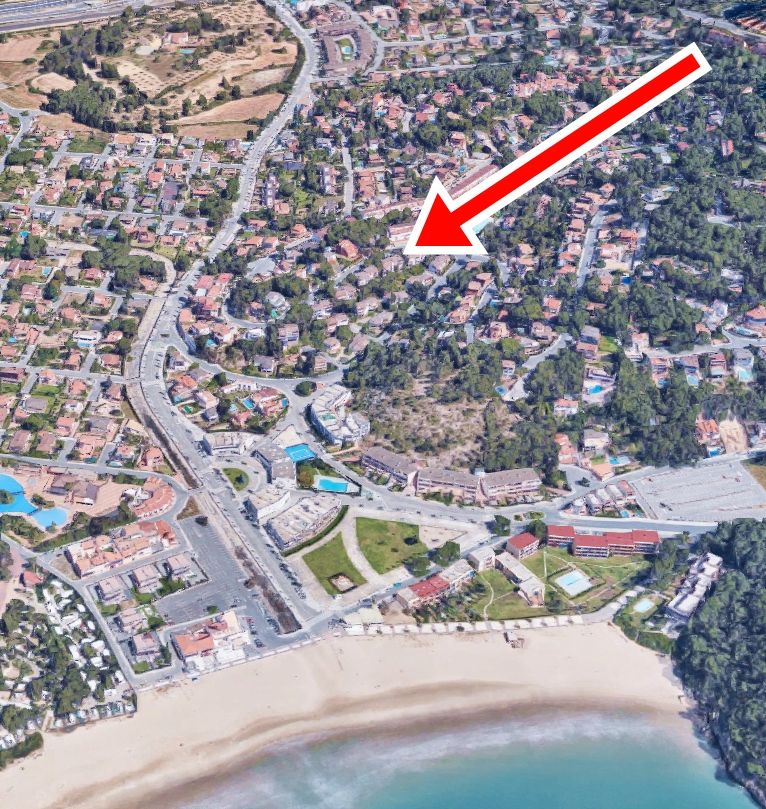 Vista exterior de Dúplex en venda en  Tarragona Capital amb Aire condicionat, Calefacció i Terrassa